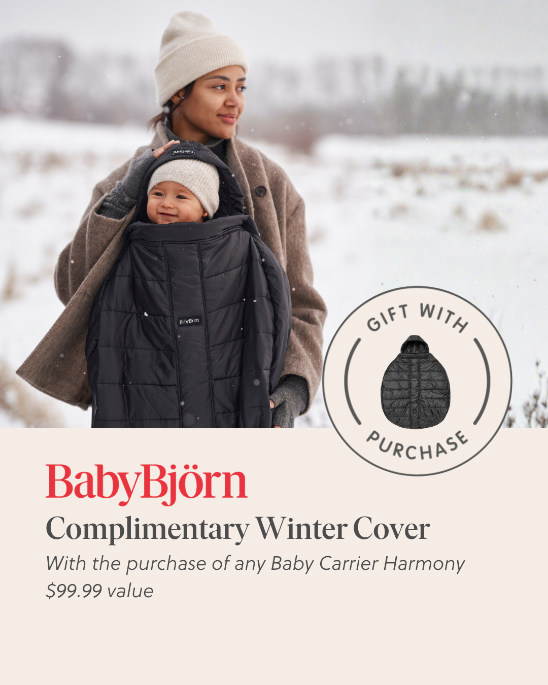 BabyBjörn Facebook ad