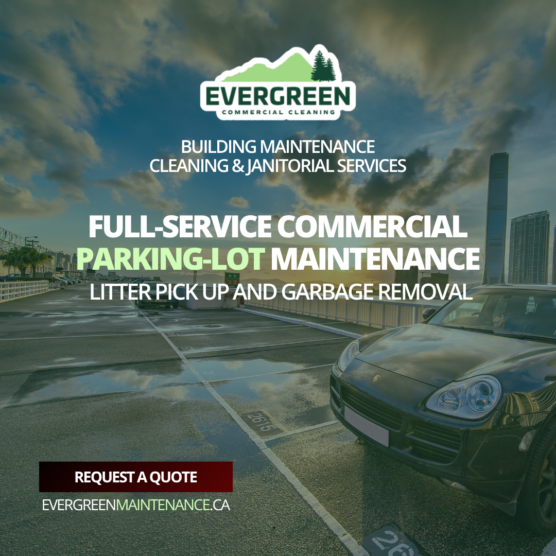 Evergreen Building Maintenance Inc. Facebook ad