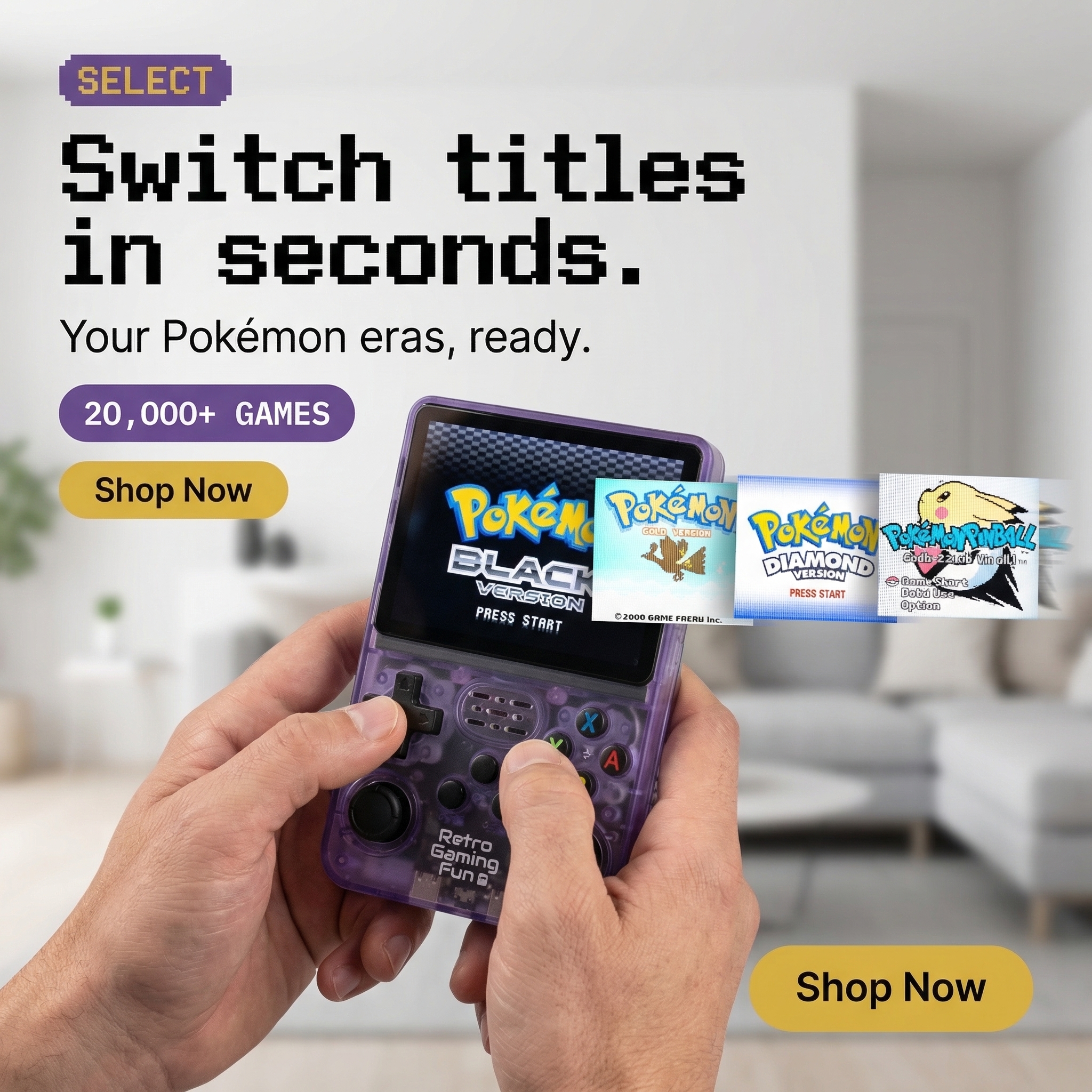 Retrogamingfun Facebook ad
