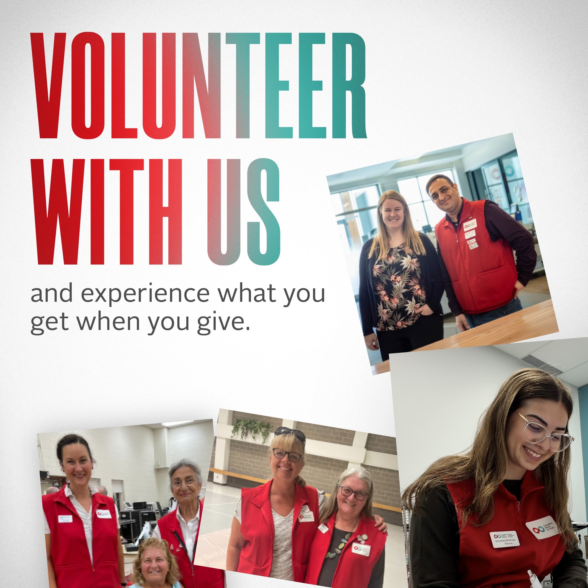 Canadian Blood Services Facebook ad