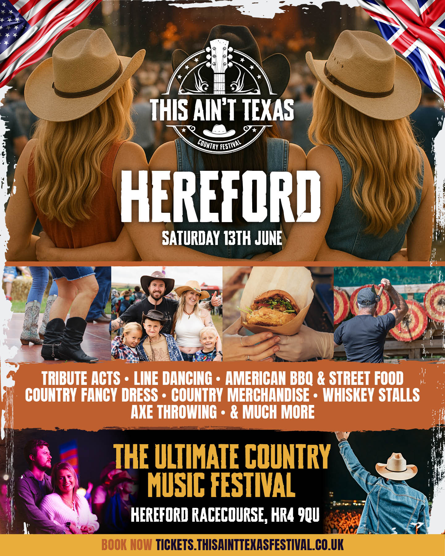 This Ain't Texas Festival Facebook ad
