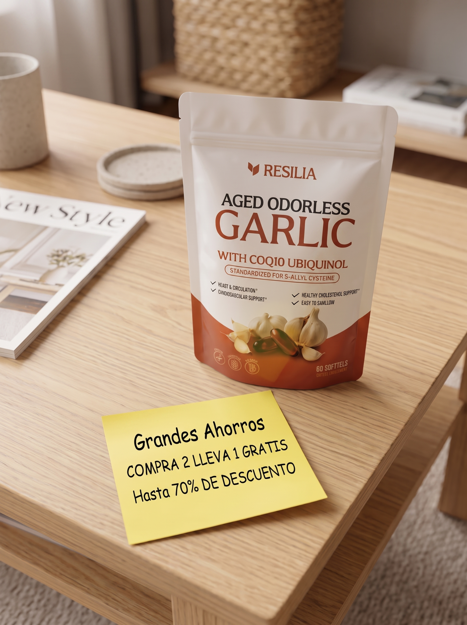 Resilia Facebook ad