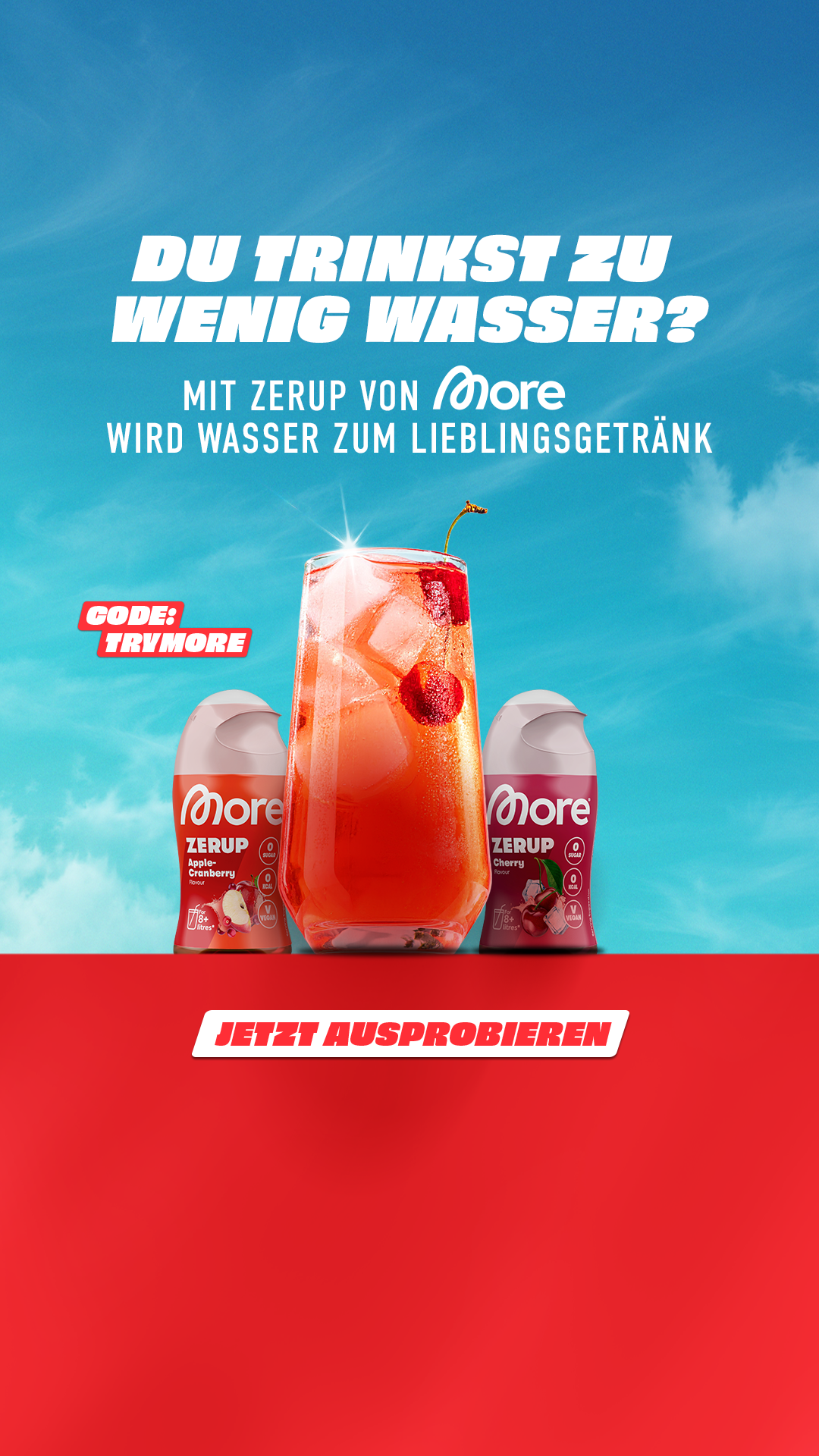 MORE Nutrition Facebook ad