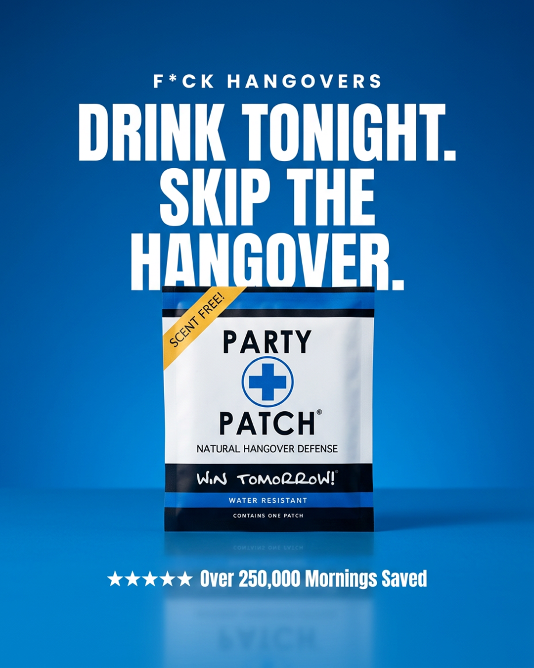 Party Patch Facebook ad