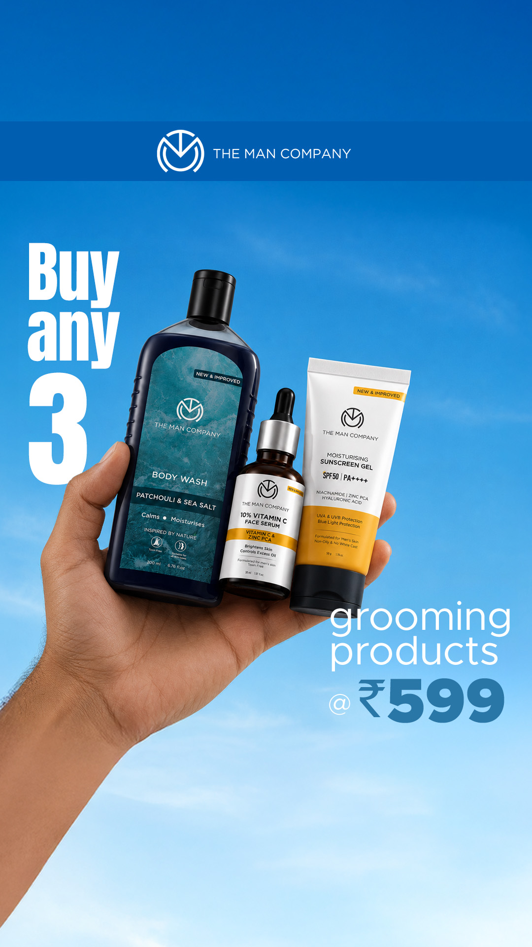 TheManCompany Facebook ad