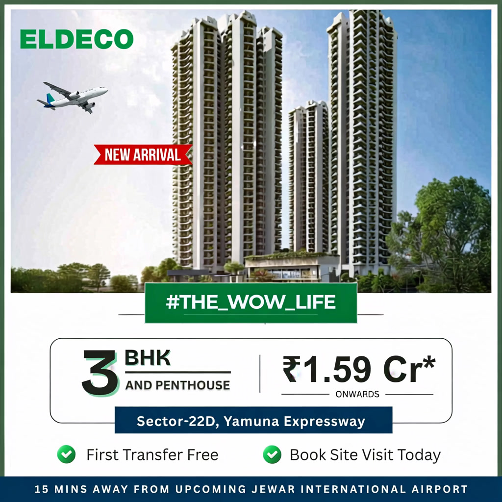 Eldeco - Yamuna Expressway Facebook ad