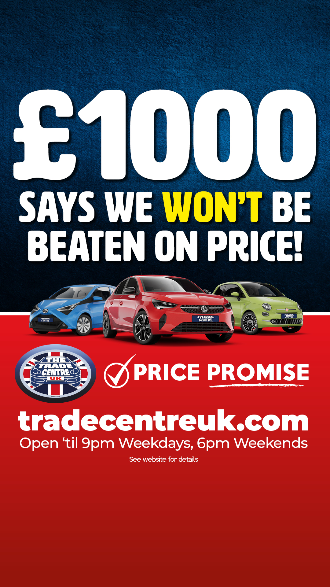 The Trade Centre UK Facebook ad from Jun 5, 2026