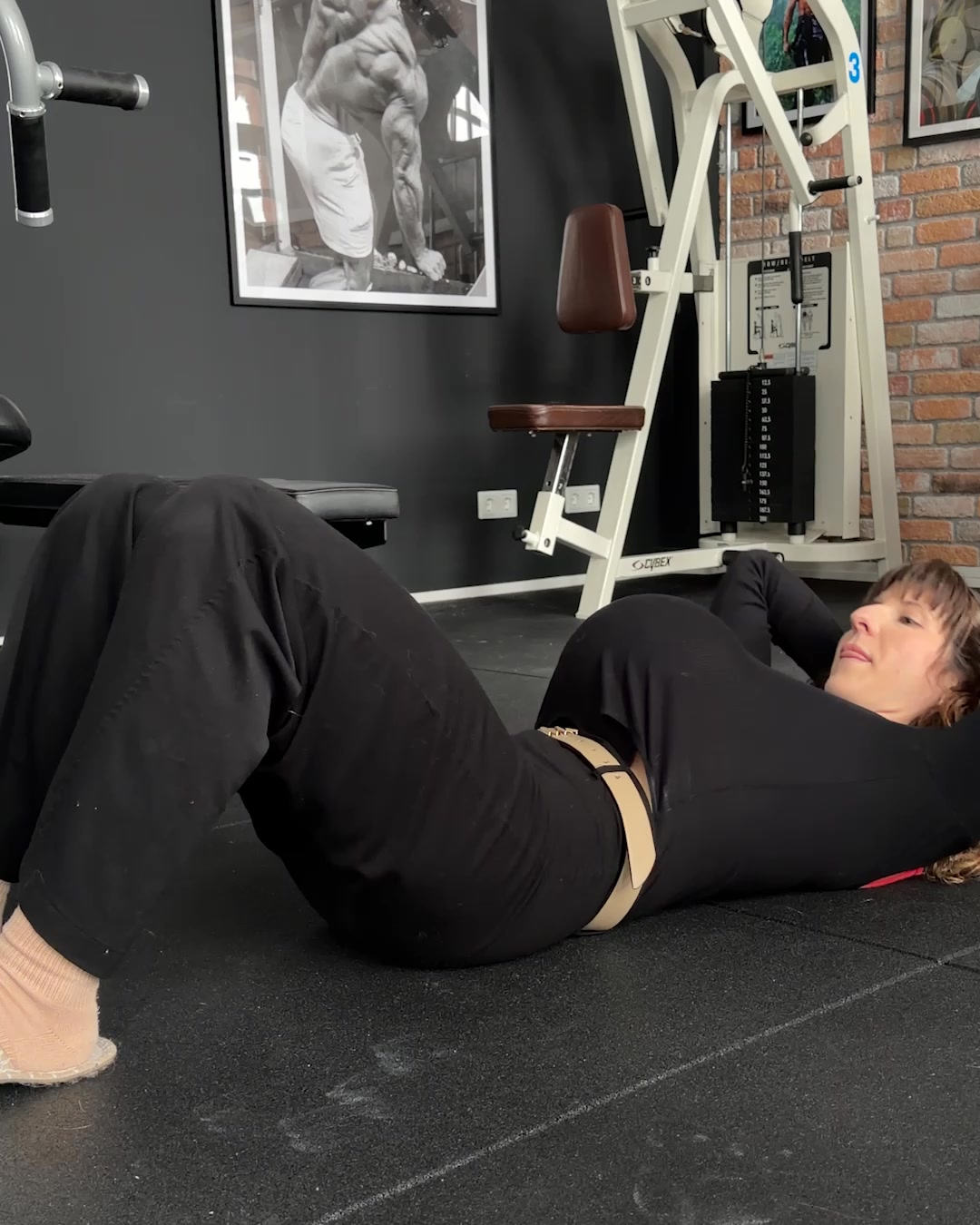 Quantum Leap Fitness Facebook ad: Bauchfett verlieren ab 40 (Quiz)