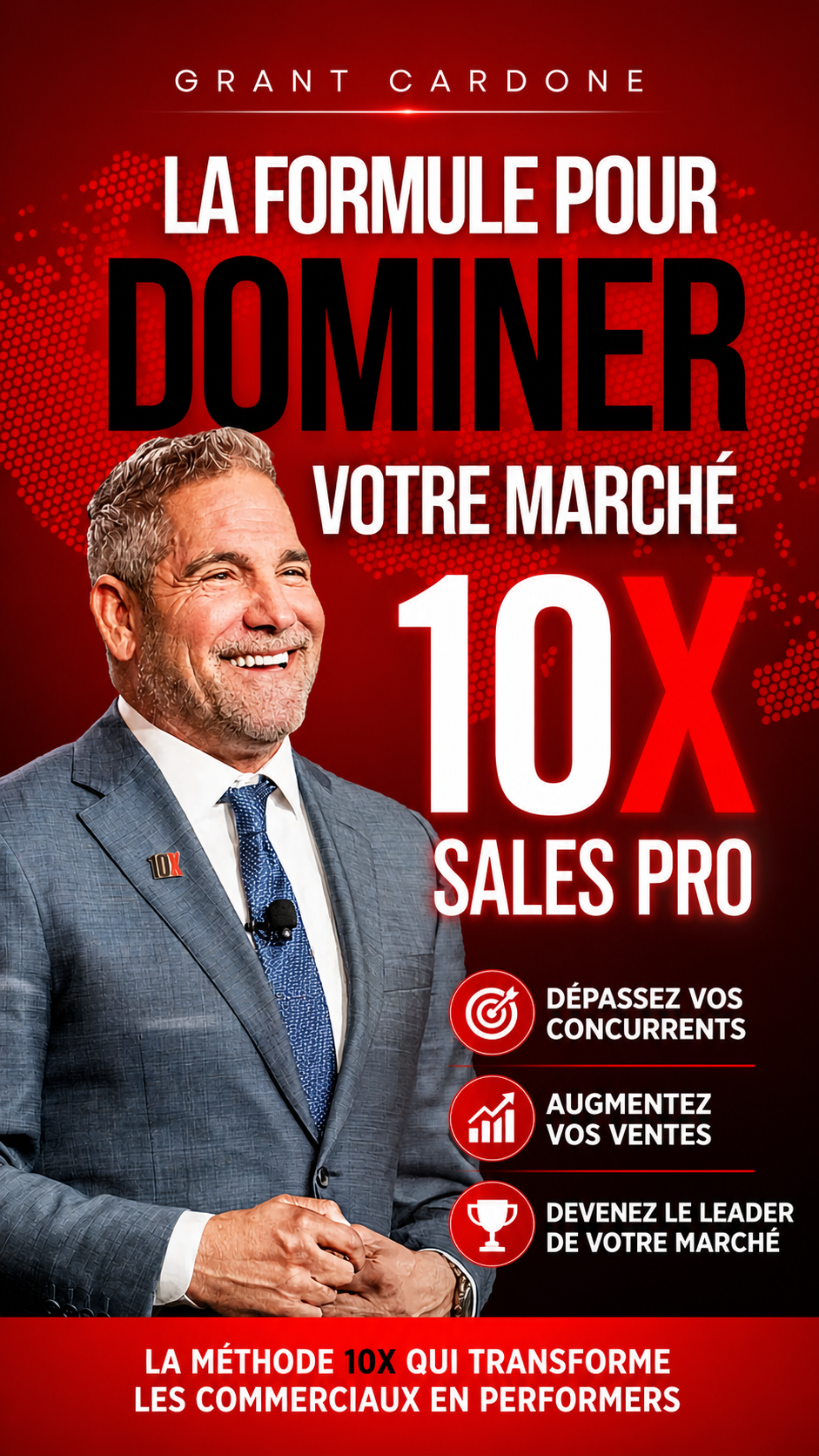 Grant Cardone France Facebook ad from May 1, 2026