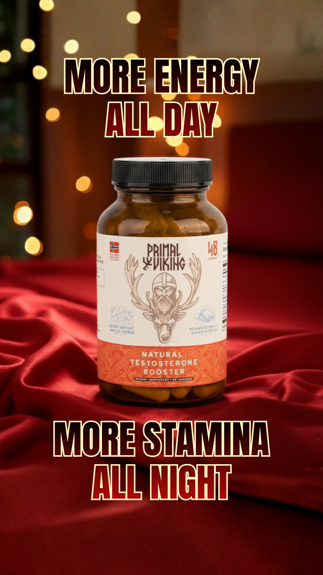 Primal Viking Facebook ad