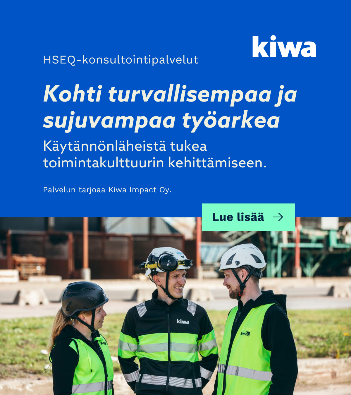 Kiwa Suomi Facebook ad from Jun 18, 2026