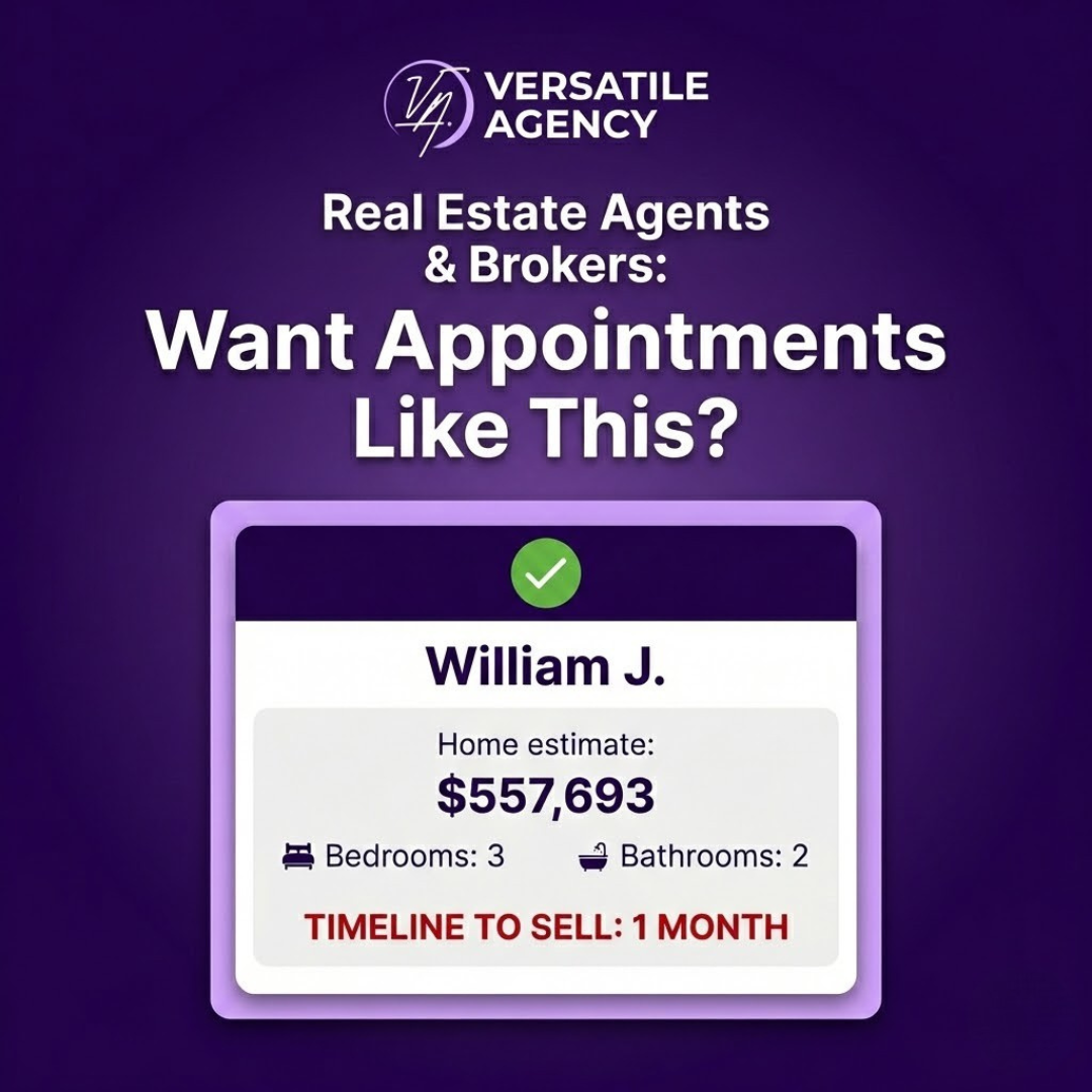 Versatile Agency  Facebook ad