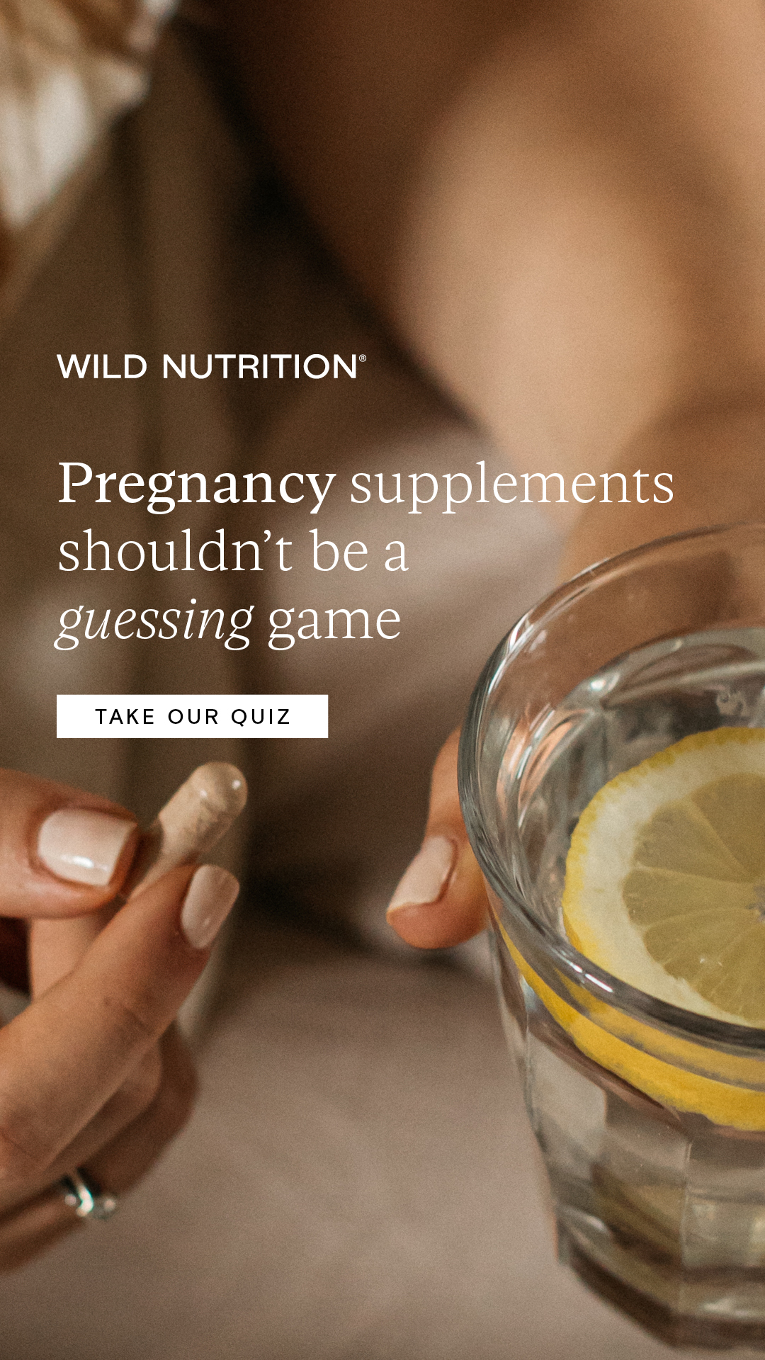 Wild Nutrition Facebook ad