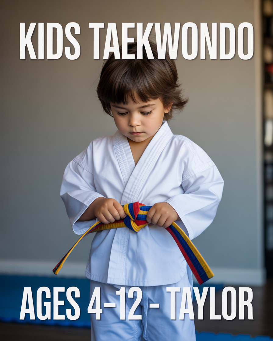 Grand Master Lee Tae Kwon Do Facebook ad