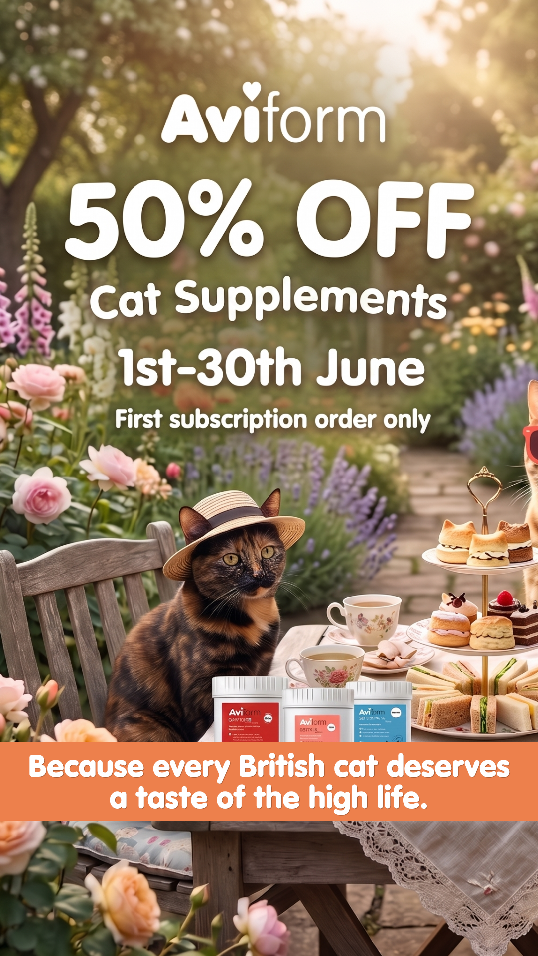 Aviform Nutrition UK - Horse & Dog Facebook ad
