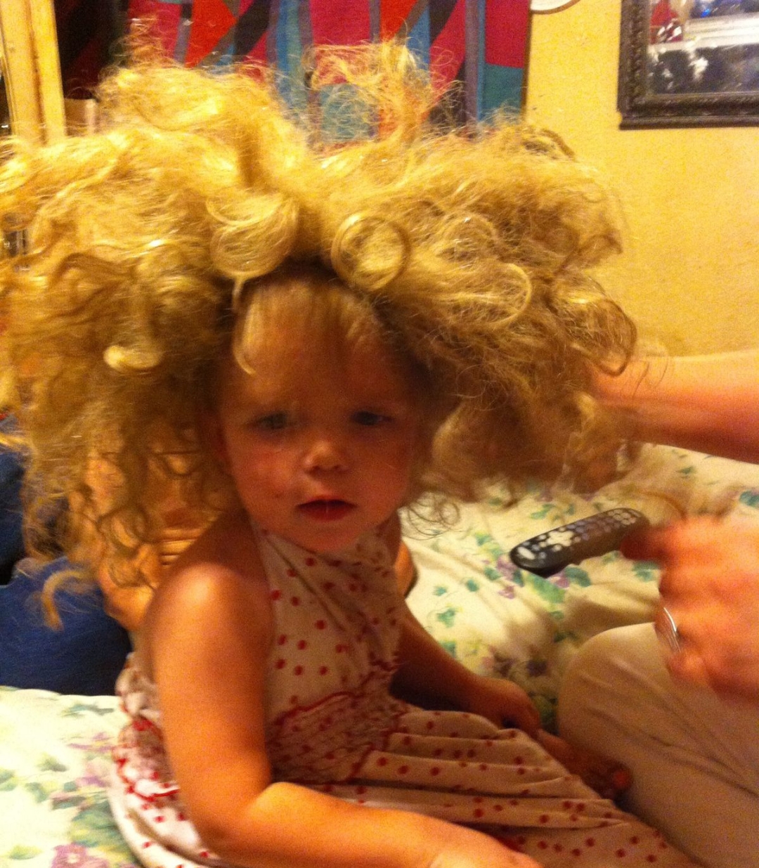 Stephanie Smith Facebook ad: We make hair time fun again