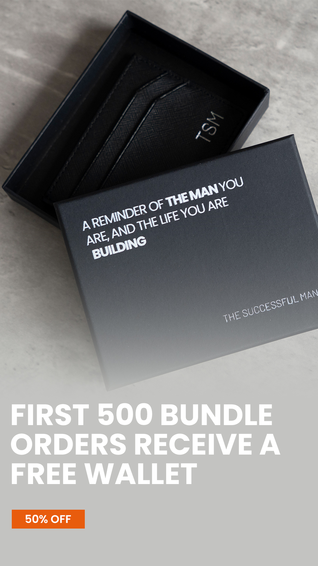 The Successful Man Facebook ad
