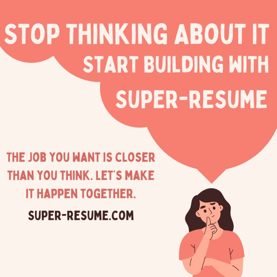 Super Resume Facebook ad