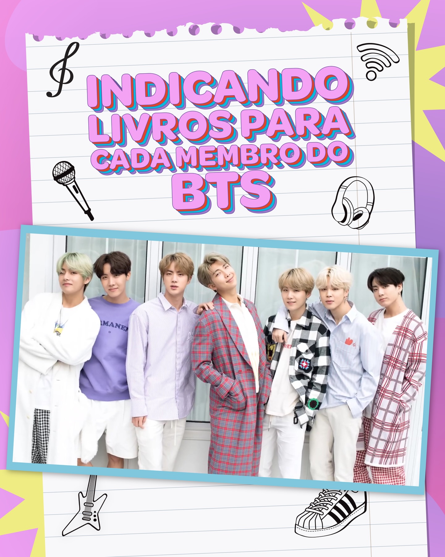 Editora Seguinte Facebook ad: ARMY, qual livro você indicaria para cada membro…