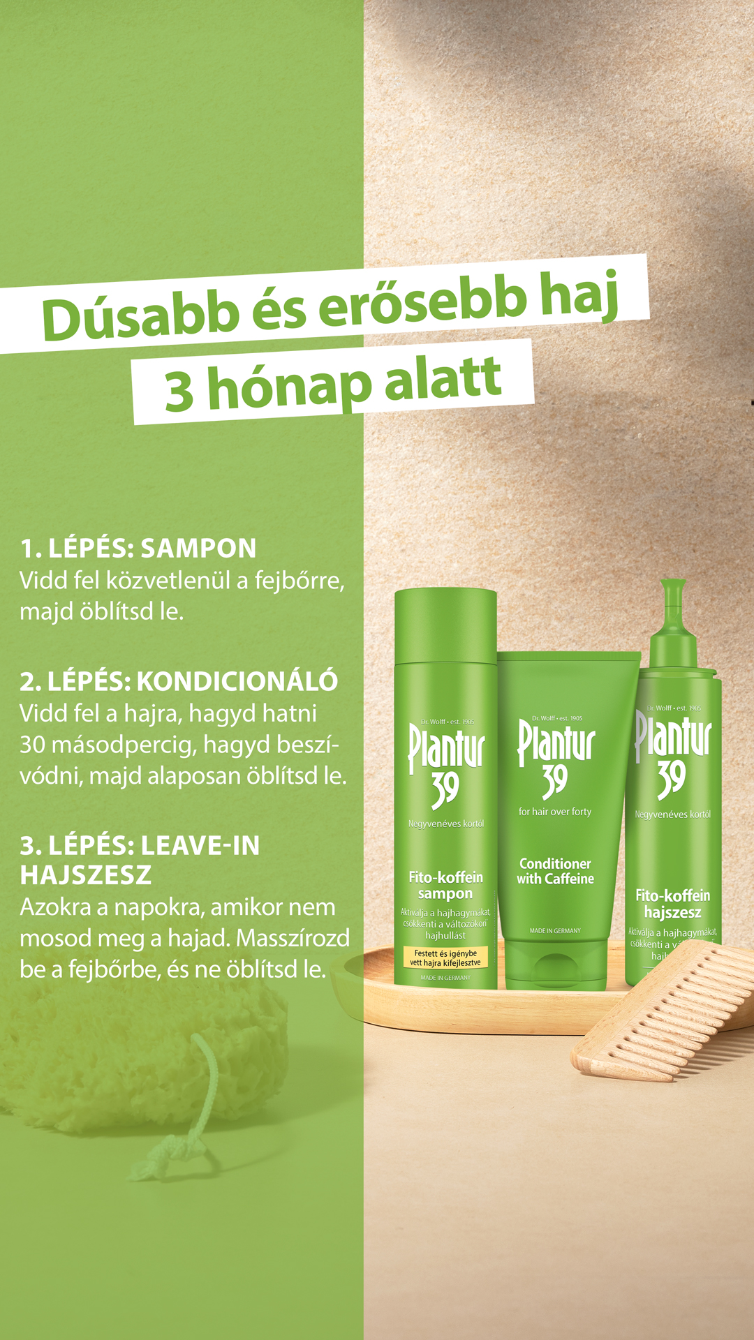 Plantur 39 Facebook ad