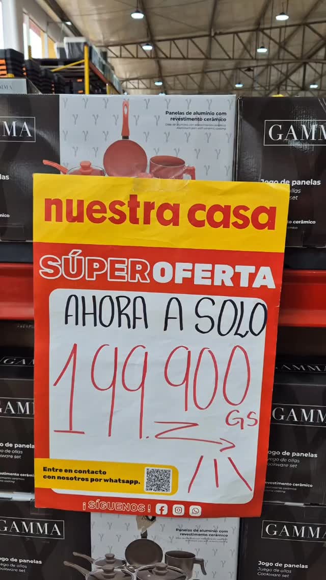Nuestra Casa San Ignacio Facebook ad: LAS OLLAS DE CERAMICA CON EL PRECIO MAS…