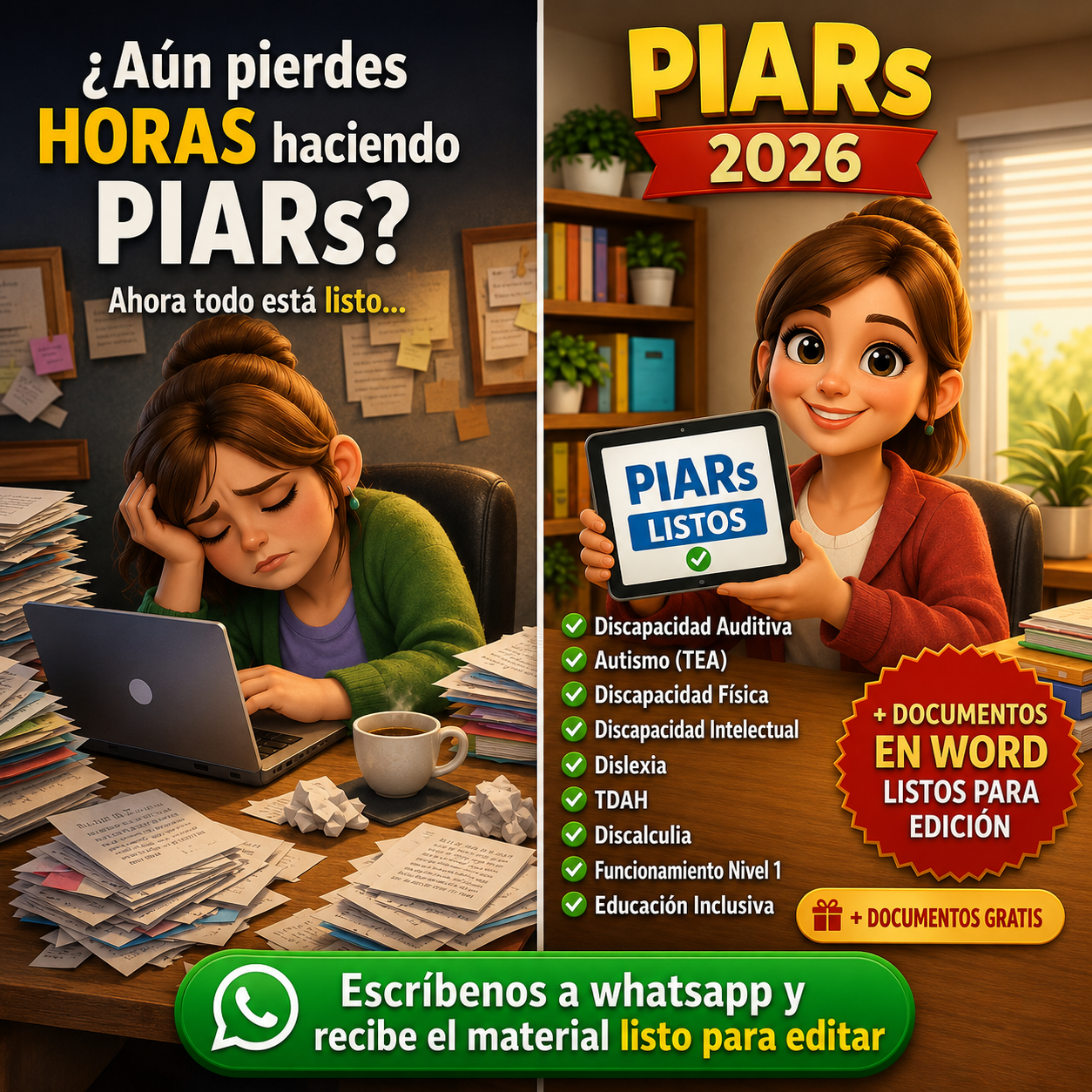 Instituto de Desarrollo Infantil Práctico Facebook ad