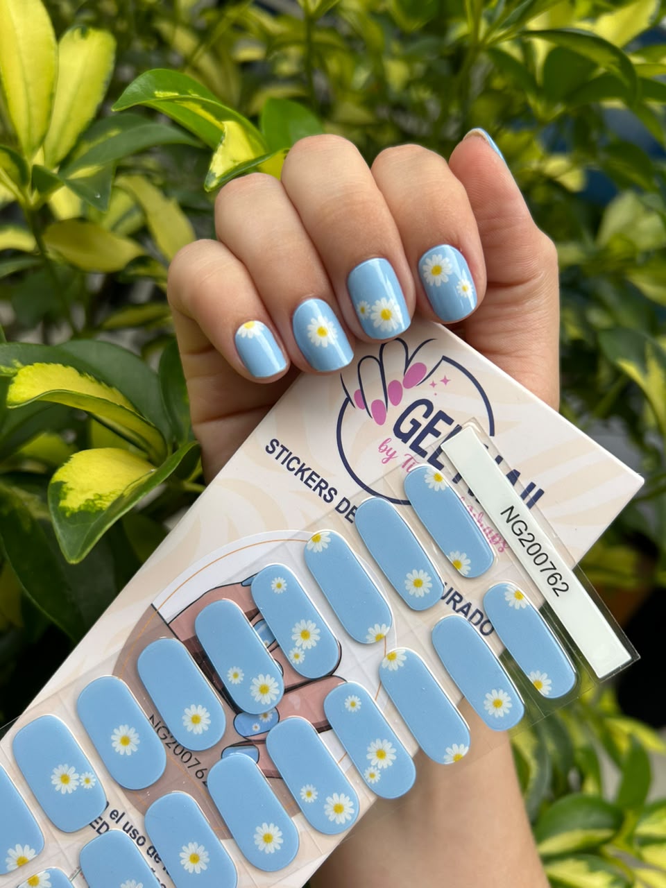 TICO NAIL WRAPS Facebook ad