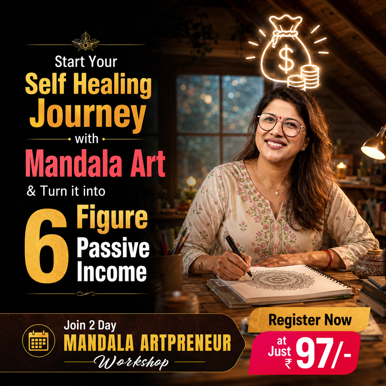 LifeWheel Facebook ad