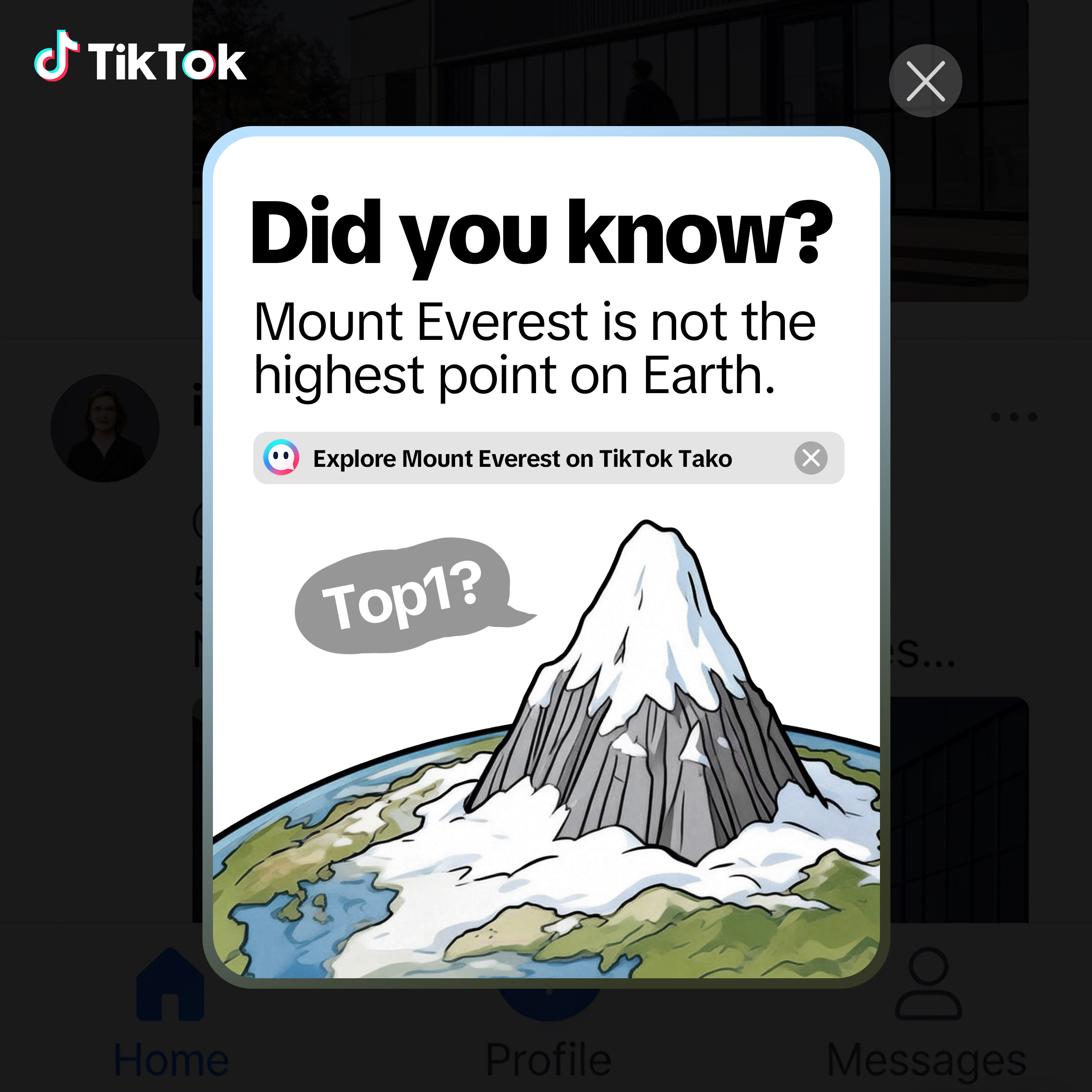 TikTok - US Facebook ad