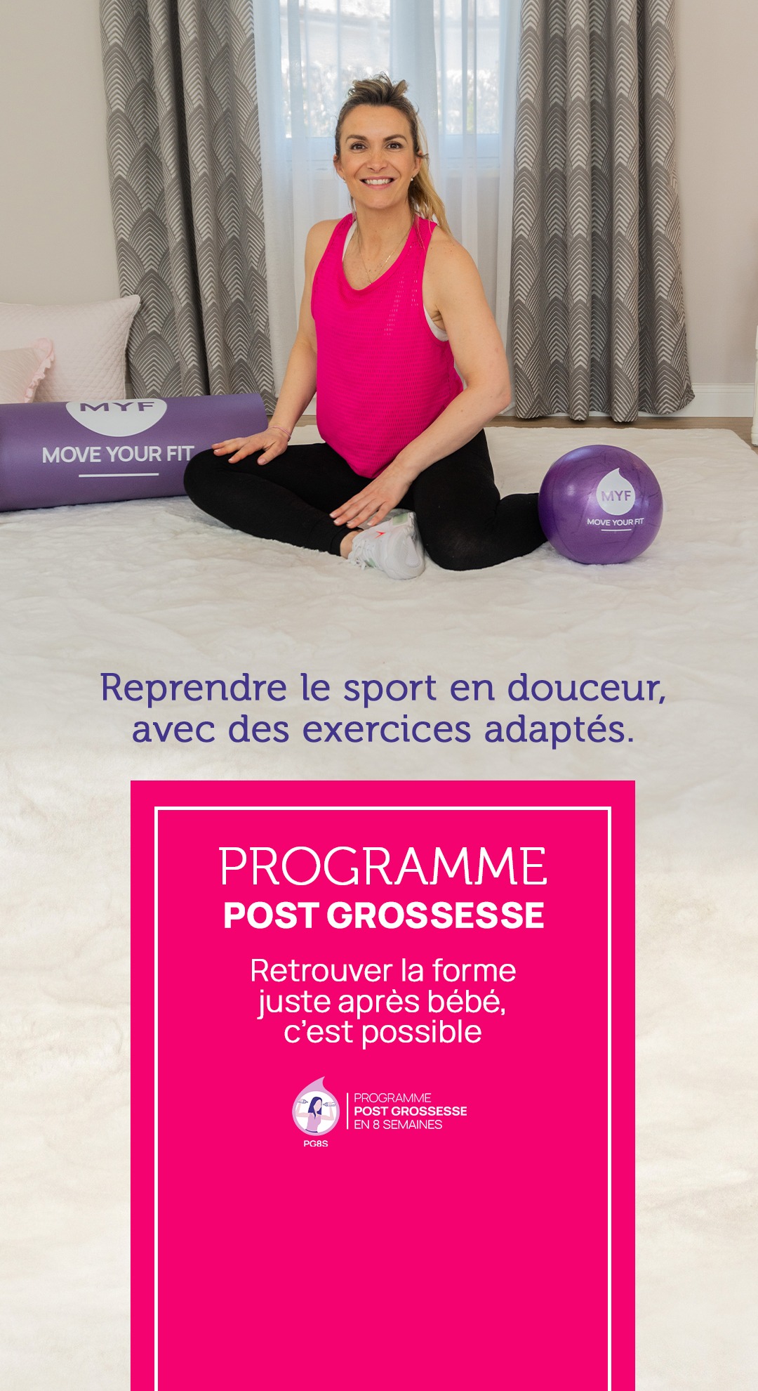MYF - Move Your Fit Facebook ad from Sep 20, 2023