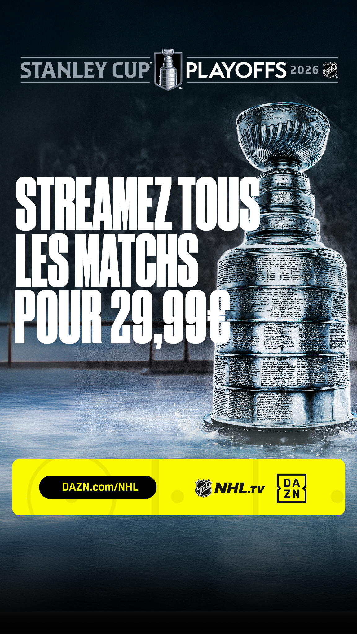 DAZN Sport Facebook ad from May 1, 2026