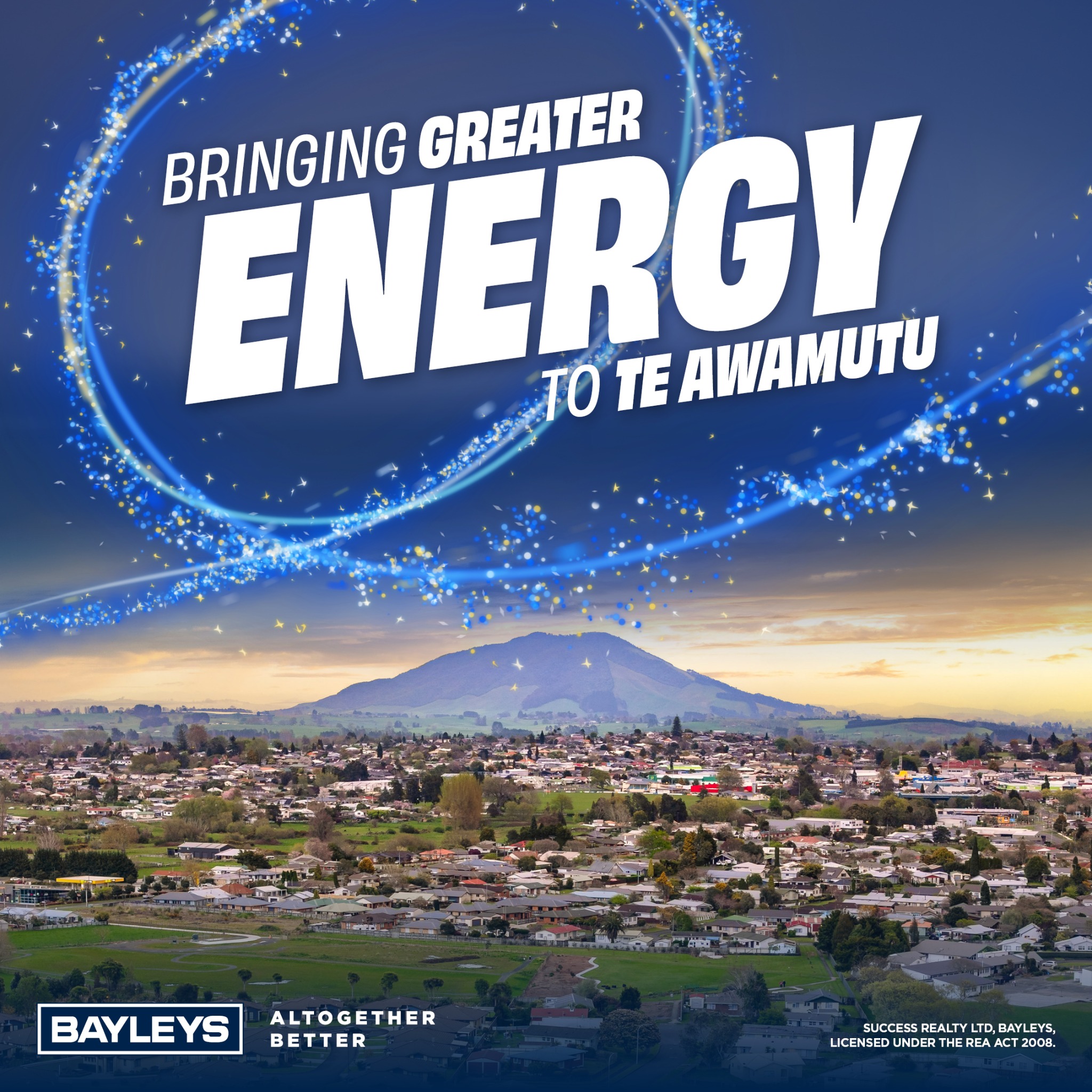 Bayleys Waikato Facebook ad