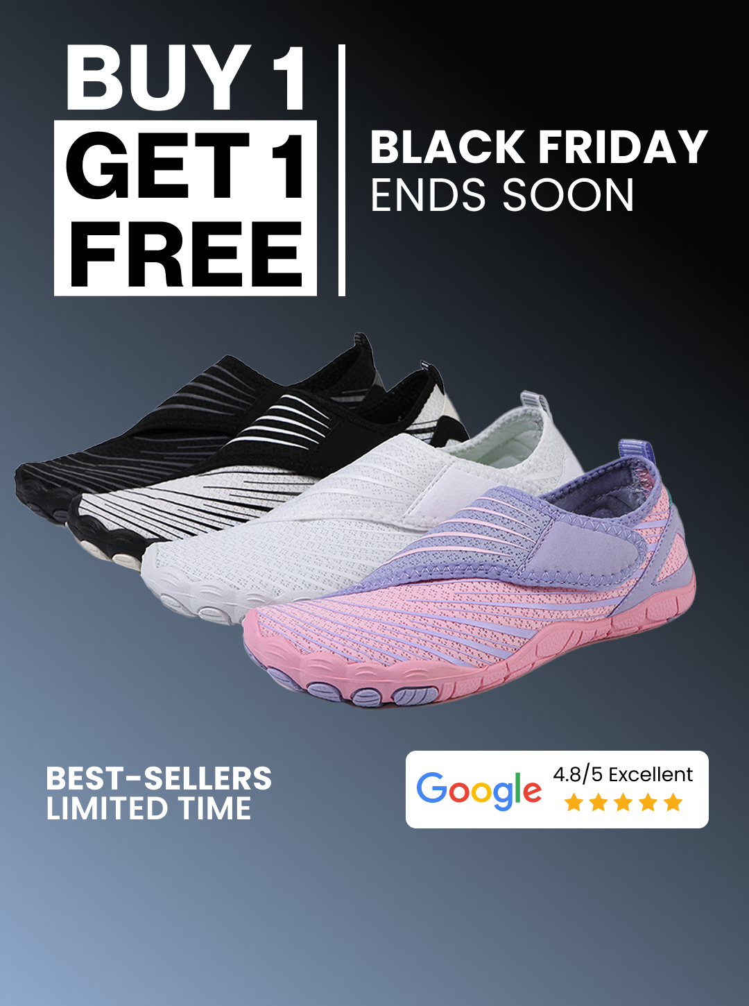 Voyabarefoot Facebook ad