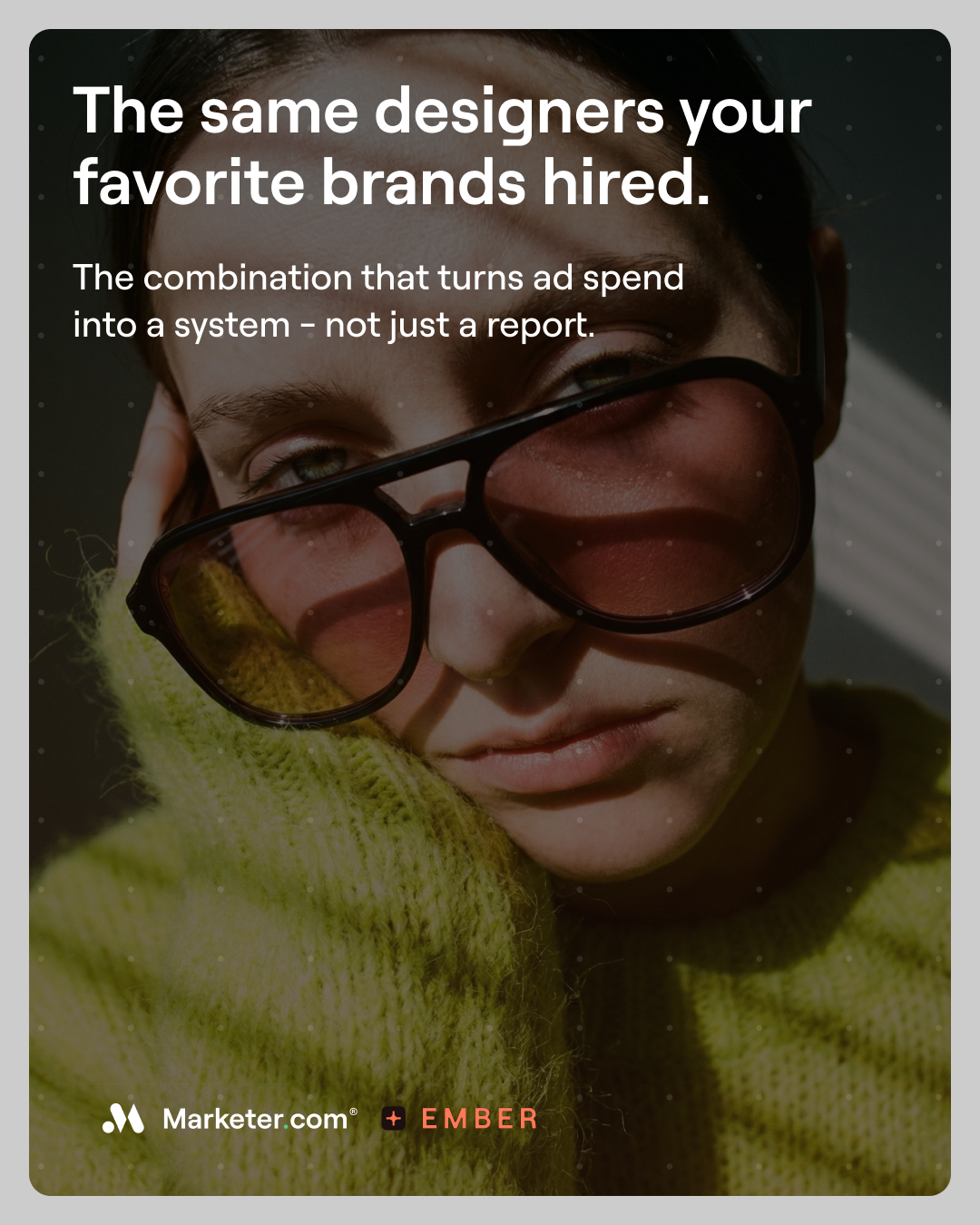 Marketer.com Facebook ad