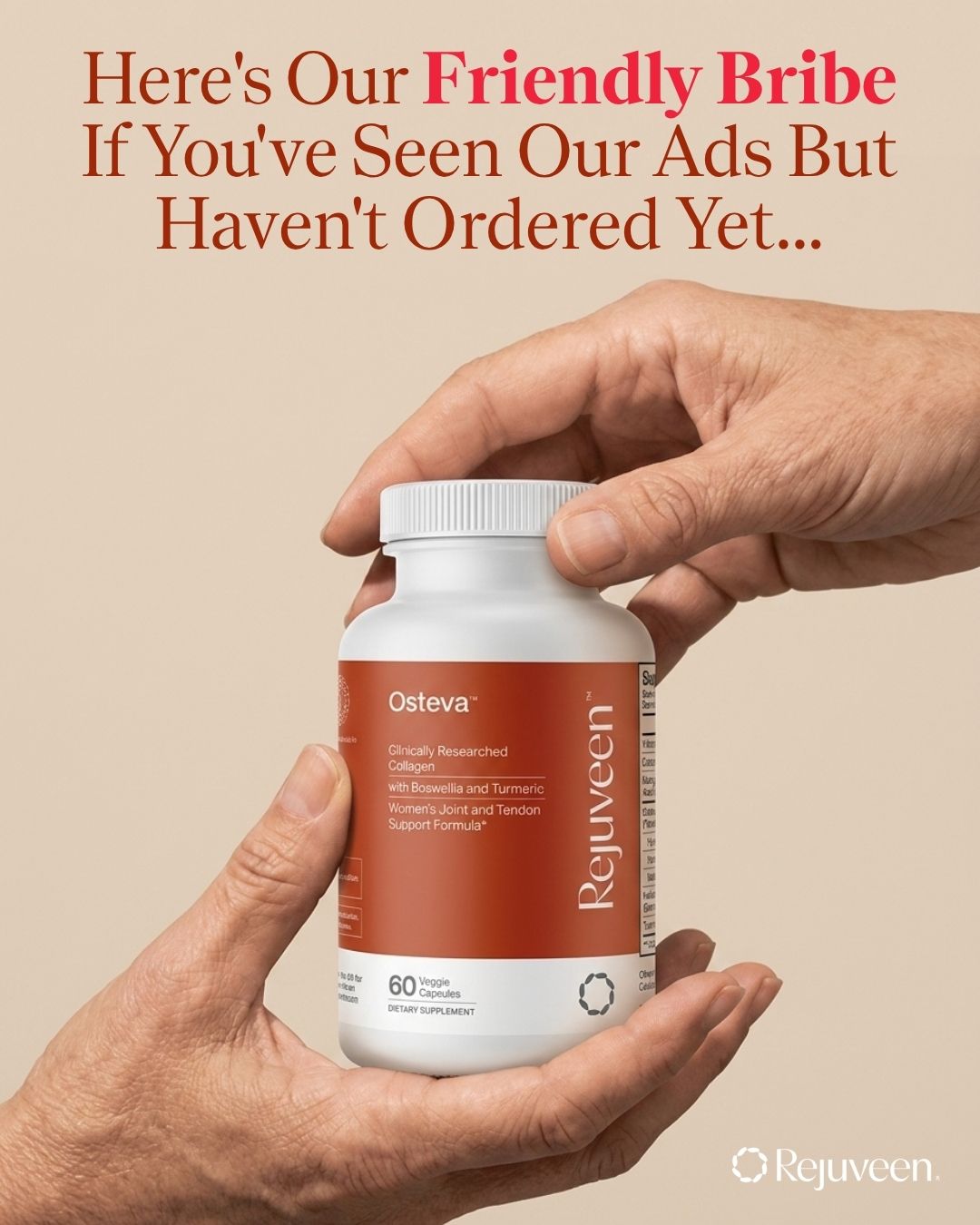Osteva Facebook ad
