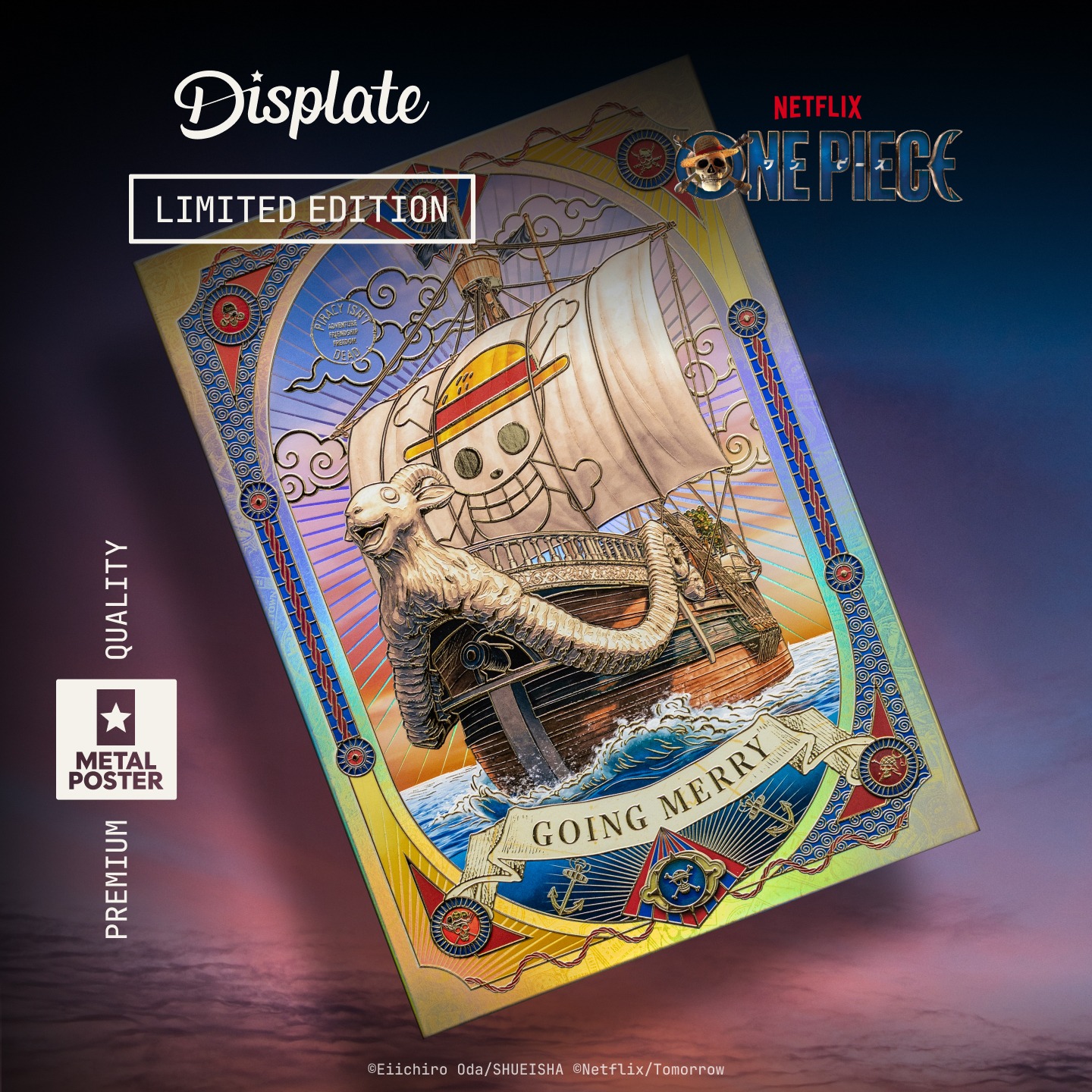 Displate Facebook ad