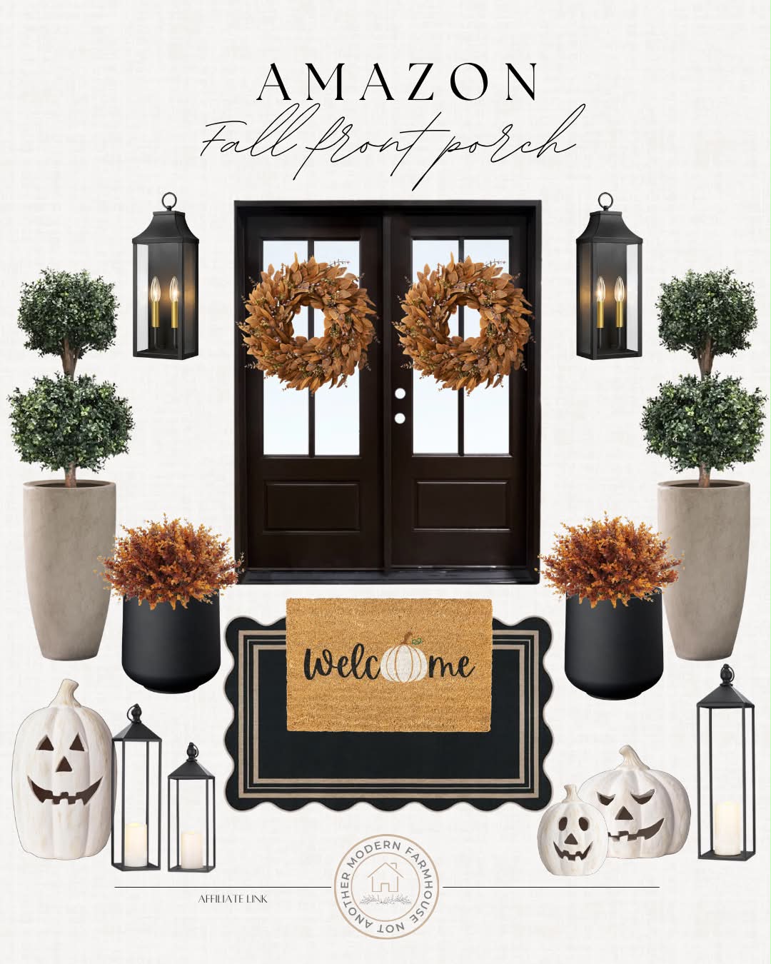 Not Another Modern Farmhouse Facebook ad: Liz Garoutte's Amazon Page