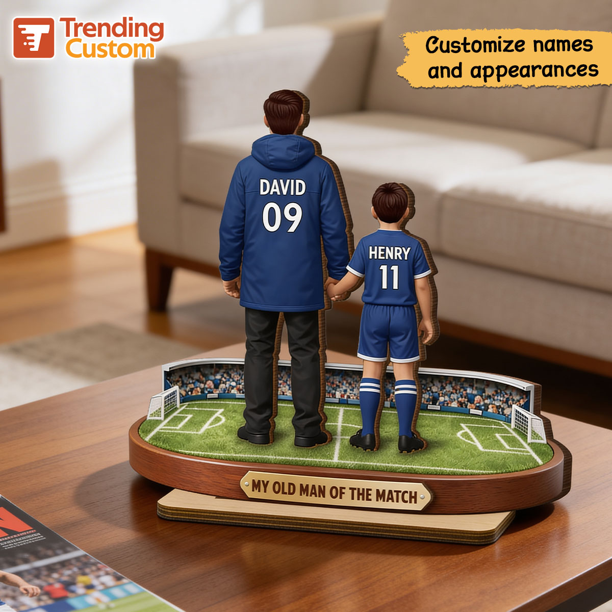 Personalized Family Gifts Facebook ad