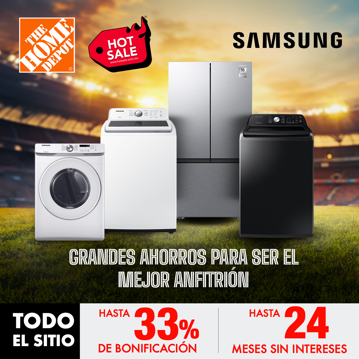 The Home Depot México Facebook ad