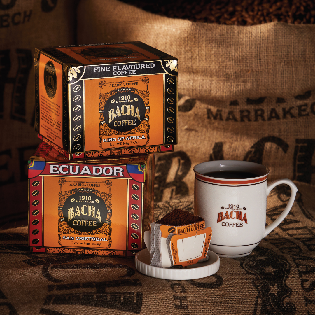 Bacha Coffee Facebook ad