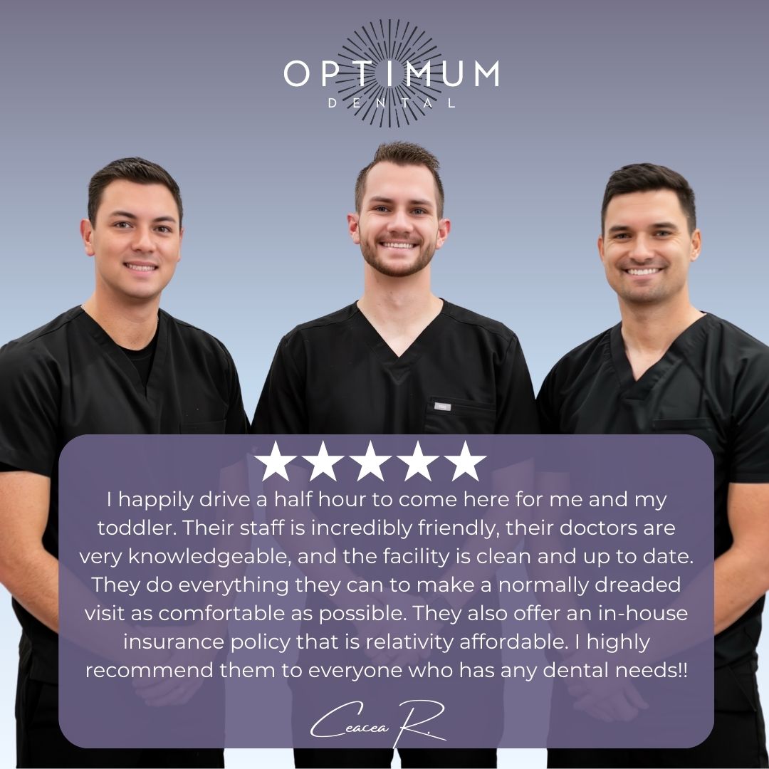 Optimum Dental of Elgin Facebook ad