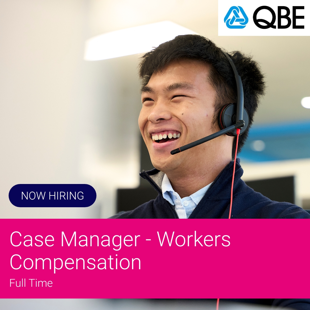 SEEK Facebook ad: Case Manager - Workers Compensation