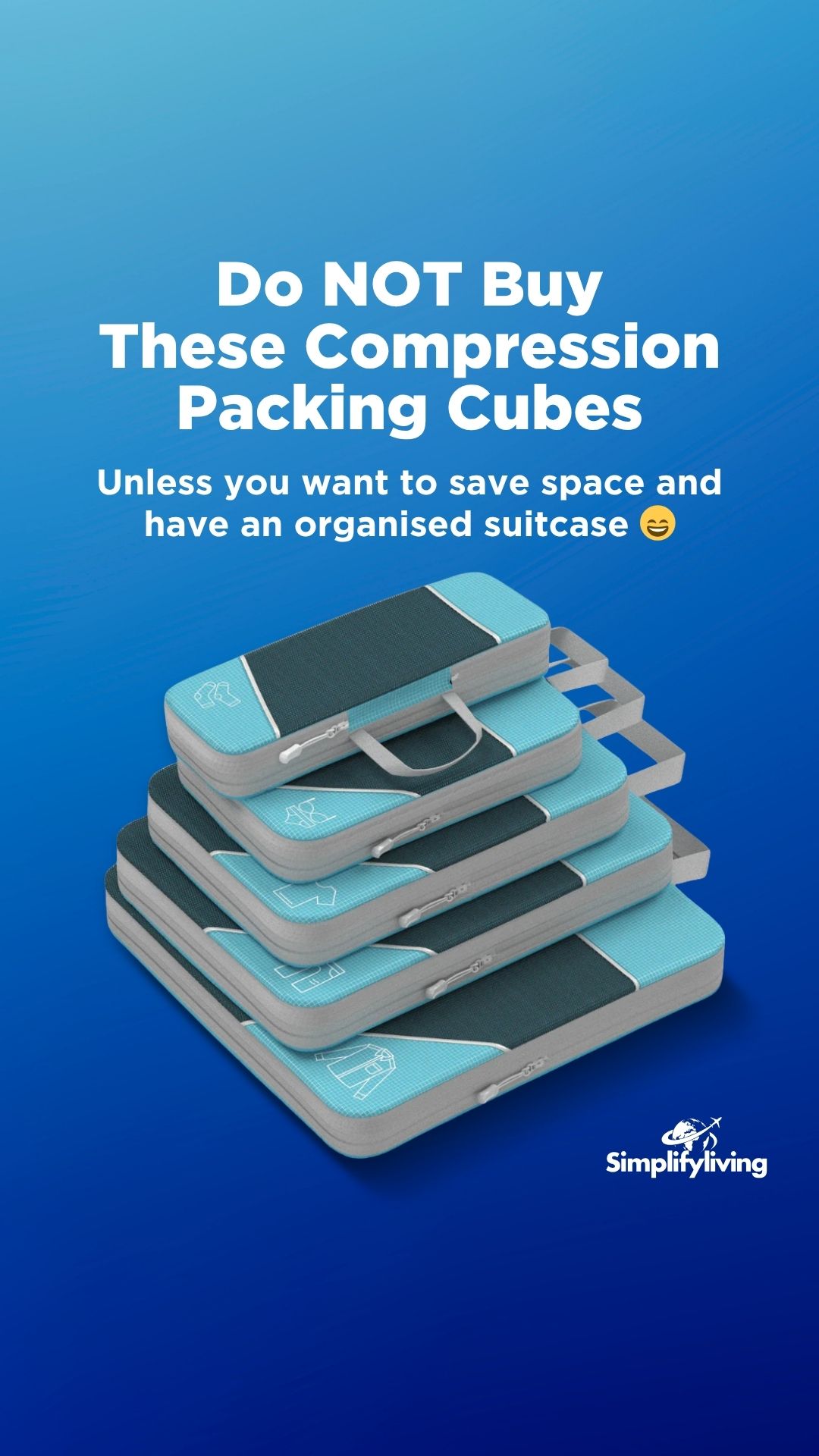 Simplify Living Facebook ad