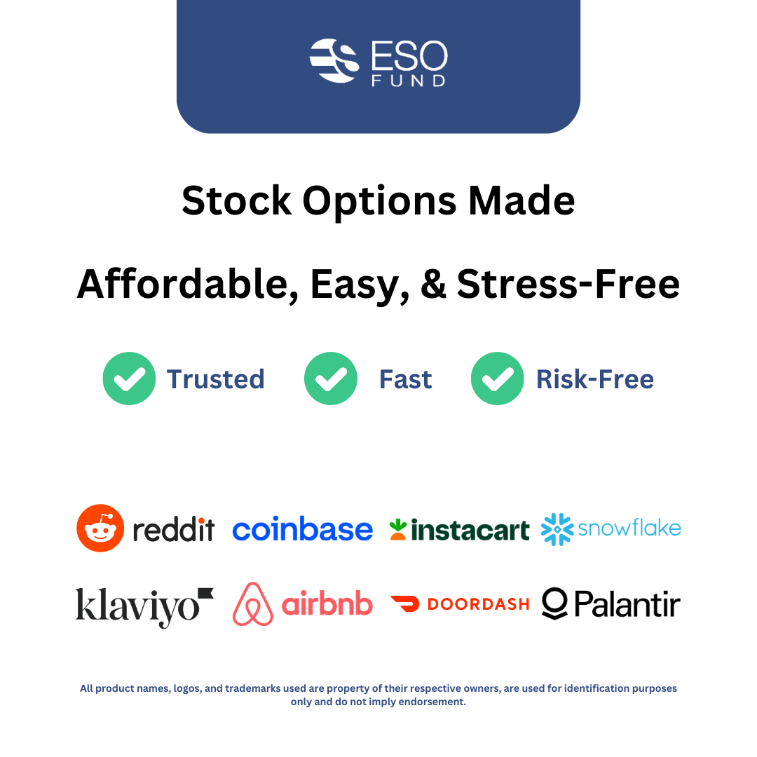 ESO Fund Facebook ad: Stock Options Have Deadlines-Act Now!