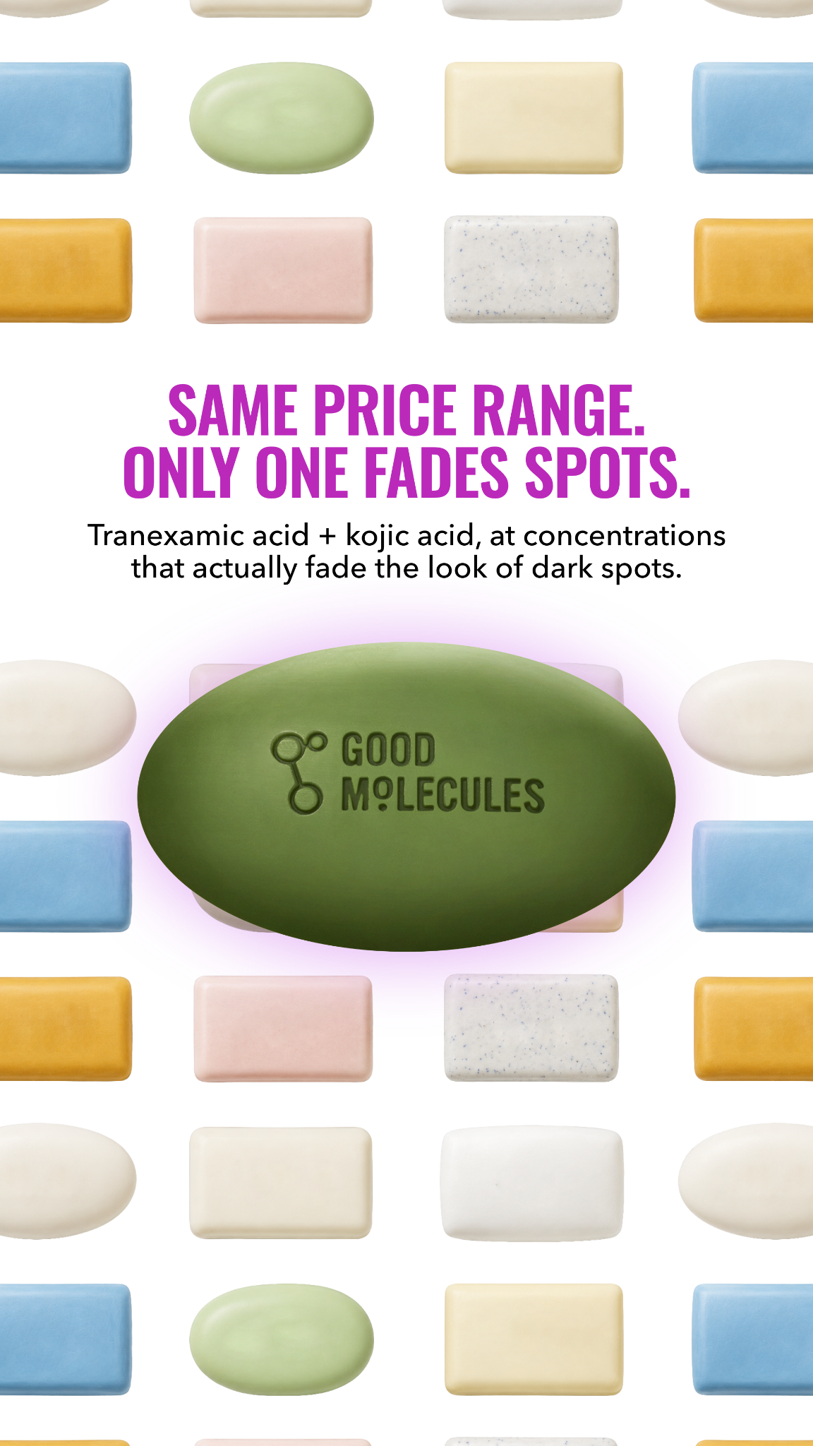 Good Molecules Facebook ad