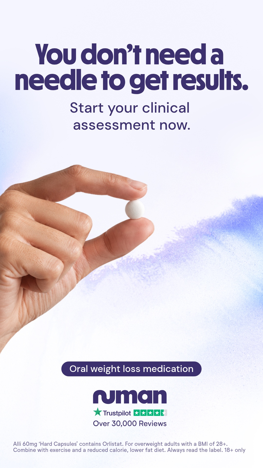 Numan - Digital healthcare Facebook ad