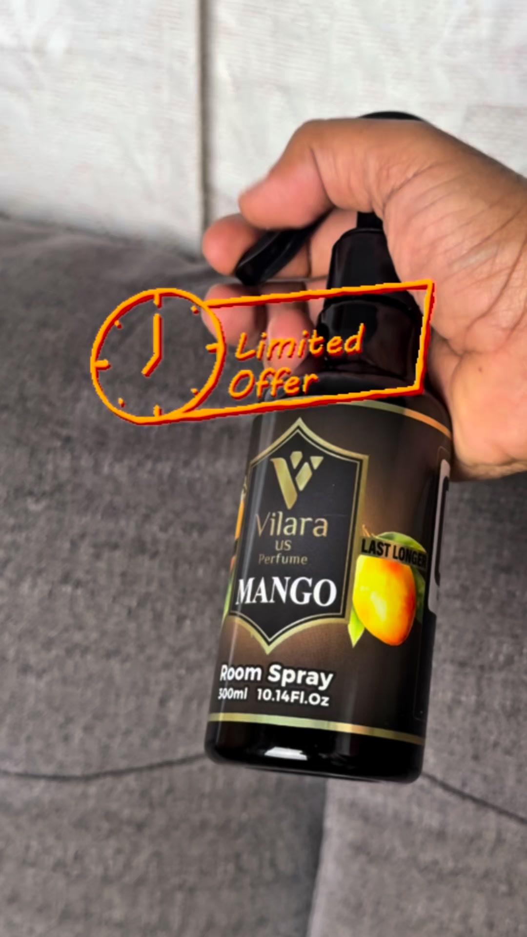 Vilara Us perfume Facebook ad from Mar 7, 2026