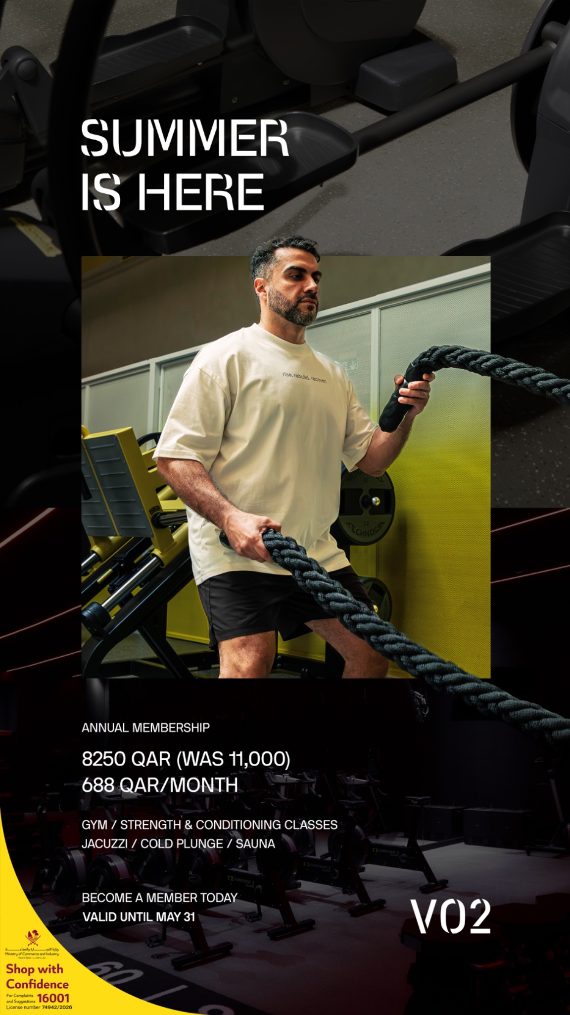 VO2 Men Facebook ad from May 7, 2026