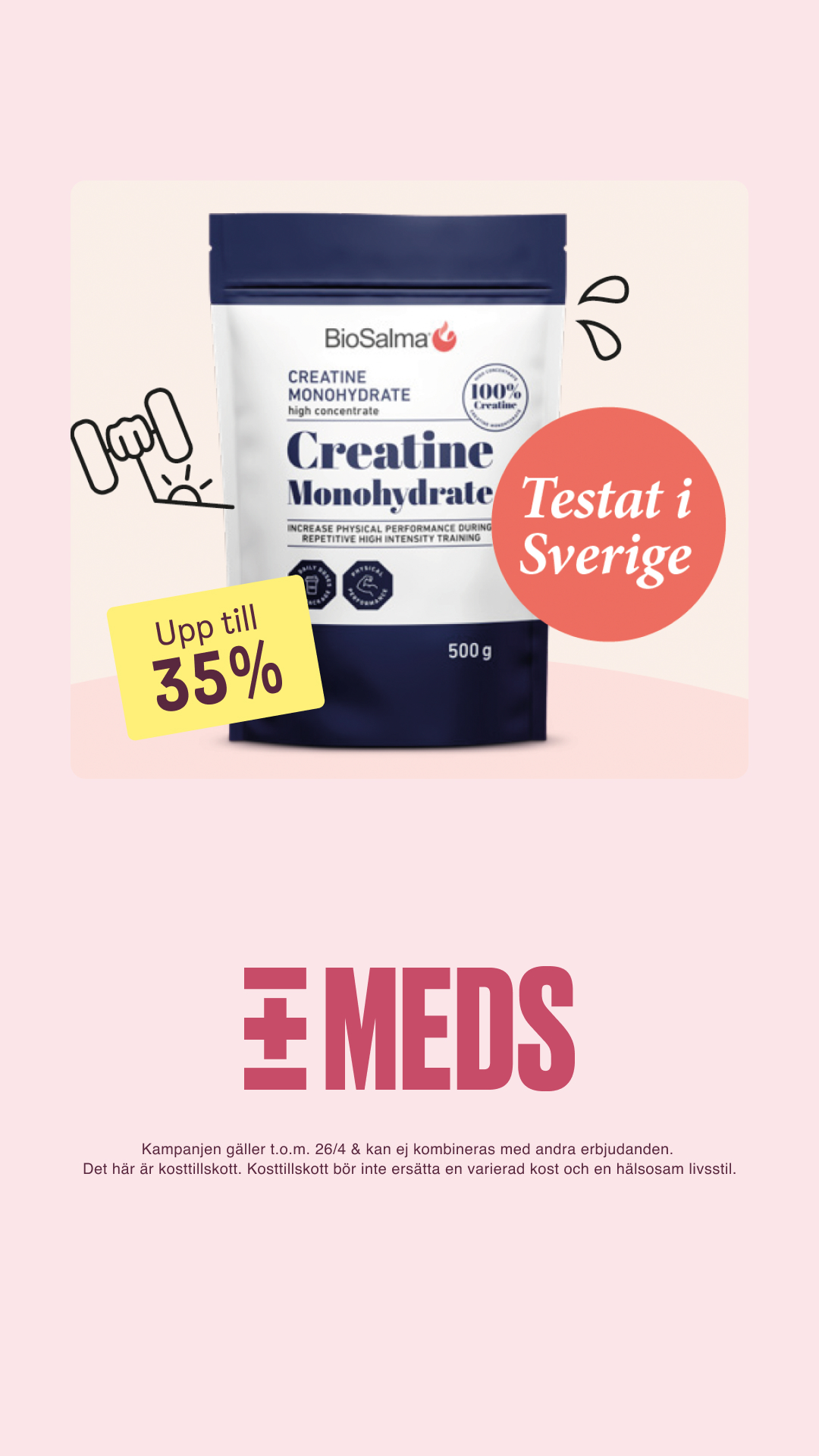 MEDS Facebook ad from Apr 17, 2026