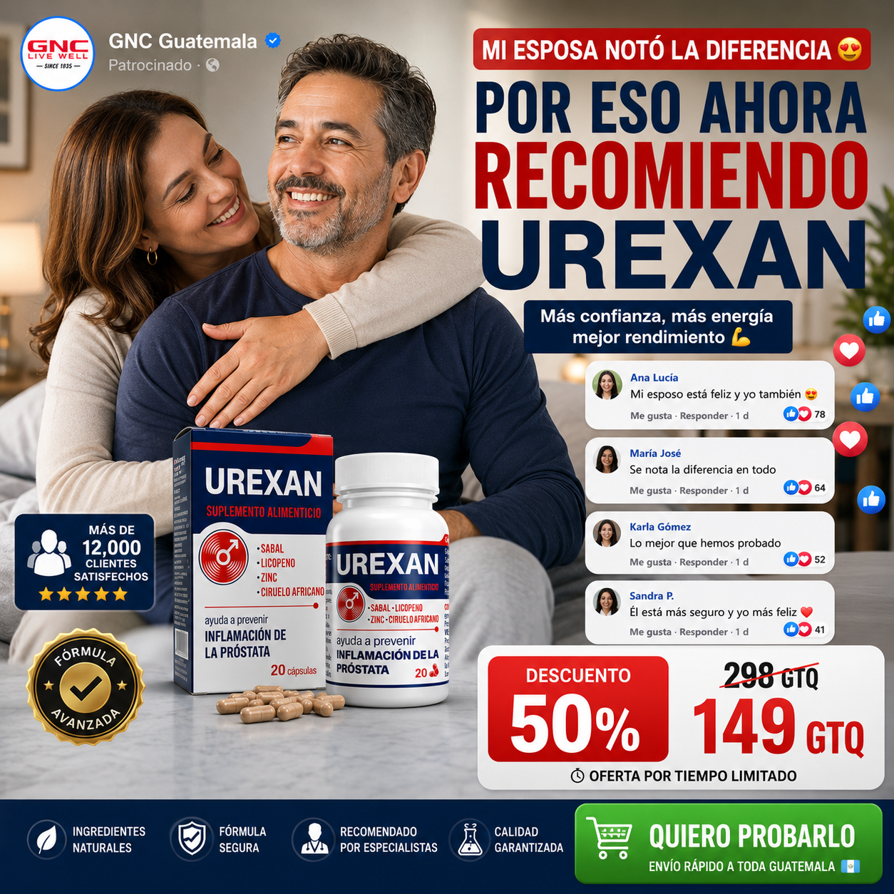 DirectMeds Balance Facebook ad: Los urólogos explican por qué cada vez más hombres en…